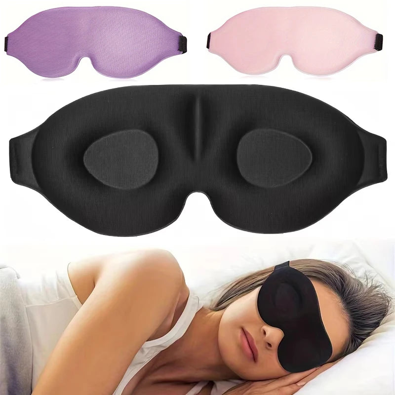 3D Contoured Sleep Eye Mask